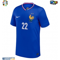 Moški Nogometni dresi Francija Theo Hernandez #22 Domači EP 2024 Kratek Rokav